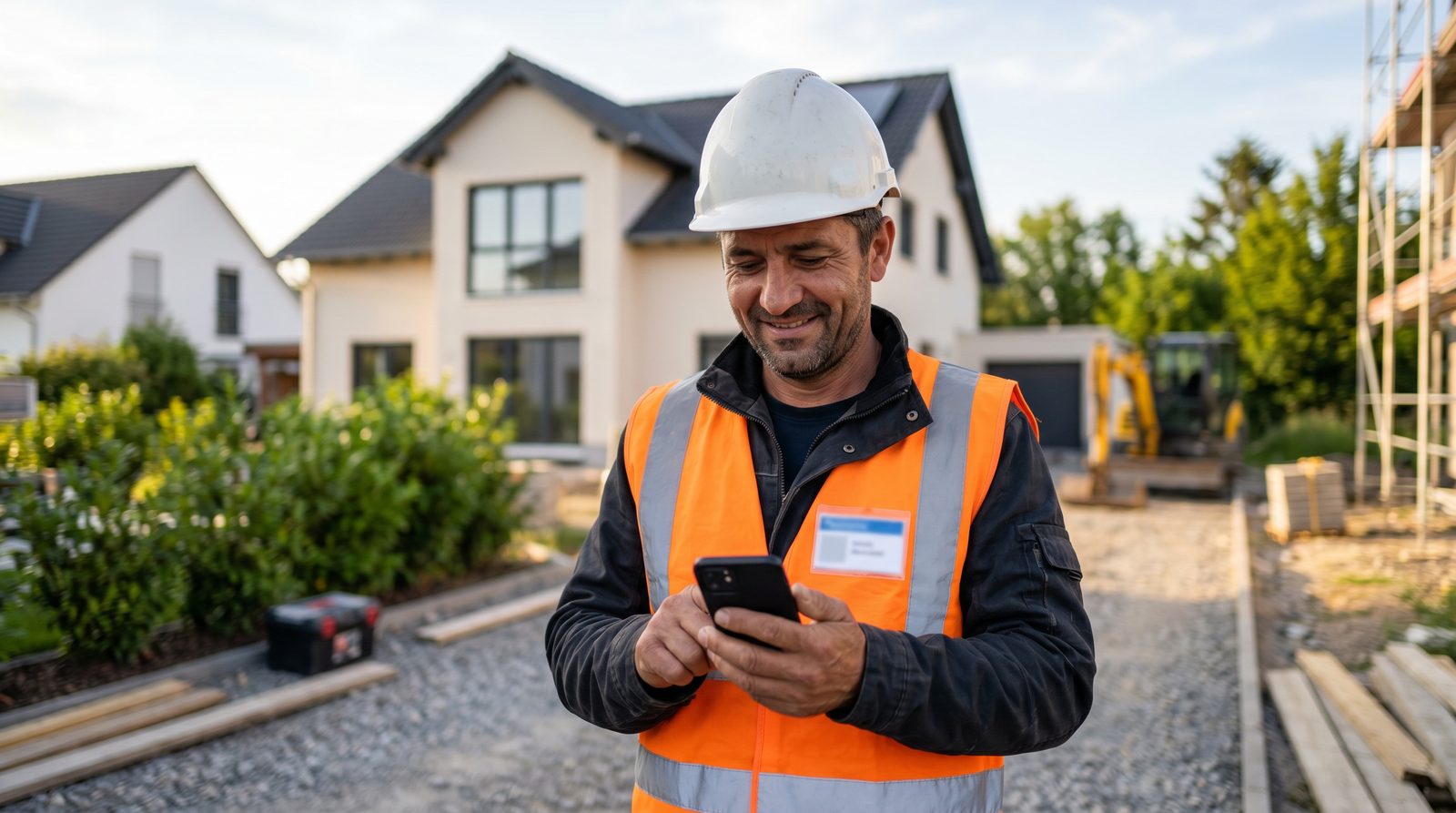 Site profesional pentru firmă de construcții și instalații